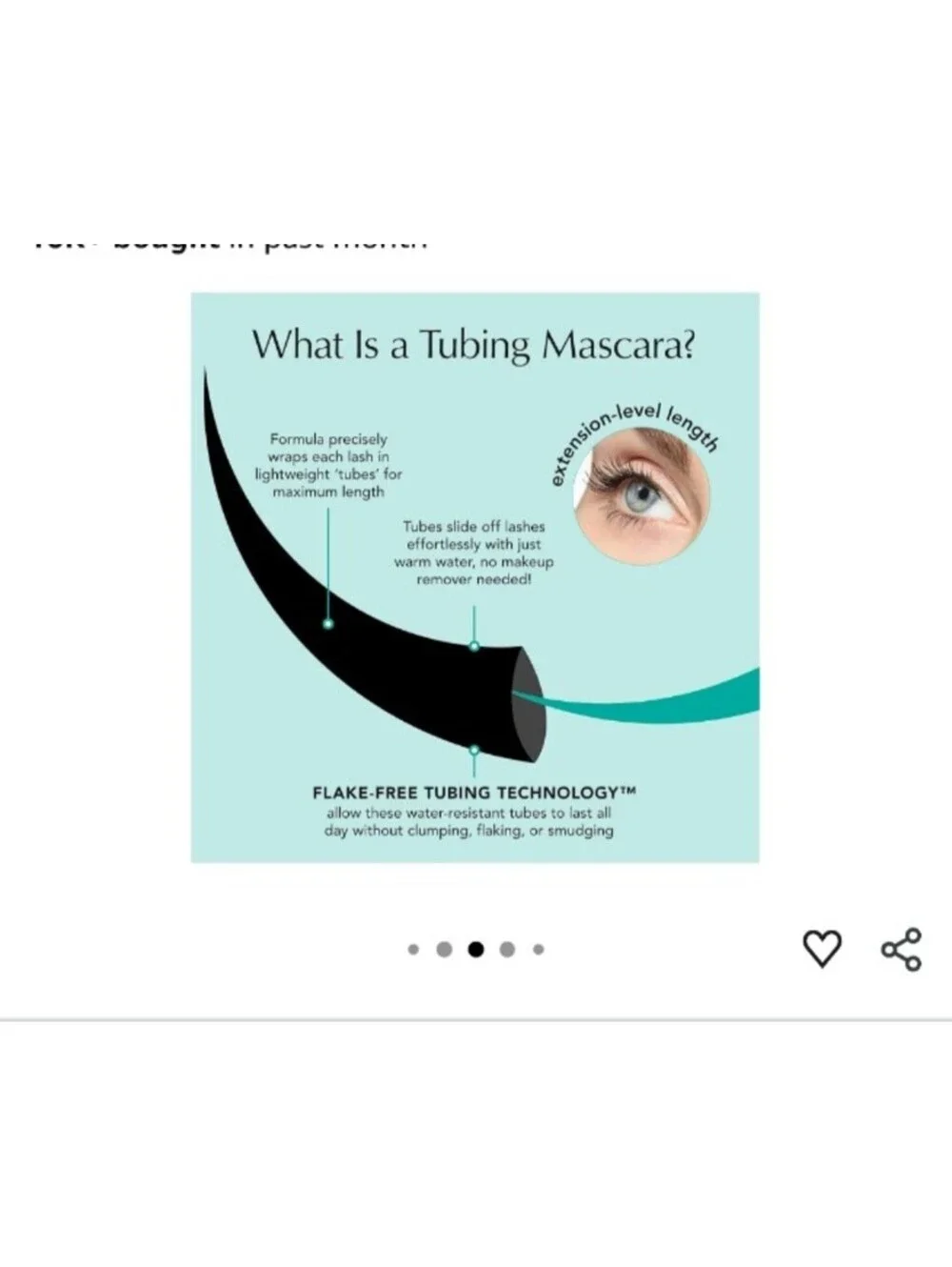 Thrive Causemetics Liquid Lash Extensions Mascara, Tubing Thrive